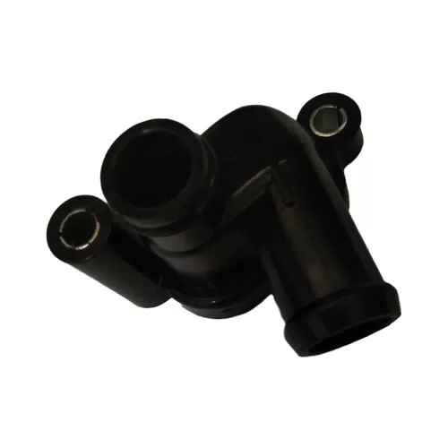 059121506H Water Outlet Flange Coolant Thermostat Housing For AUDI VW Audi A6 - image 3