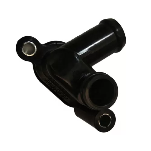 059121506H Water Outlet Flange Coolant Thermostat Housing For AUDI VW Audi A6 - image 4