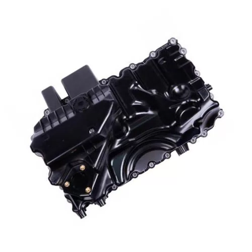 11137618512 Engine Oil Pan Sump With Drain Plug Compatible For BMW 228i 320i 328i F10 F22 F23 F30