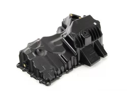 11137618512 Engine Oil Pan Sump With Drain Plug Compatible For BMW 228i 320i 328i F10 F22 F23 F30 - image 2