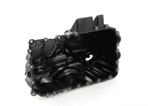 11137618512 Engine Oil Pan Sump With Drain Plug Compatible For BMW 228i 320i 328i F10 F22 F23 F30 - image 3