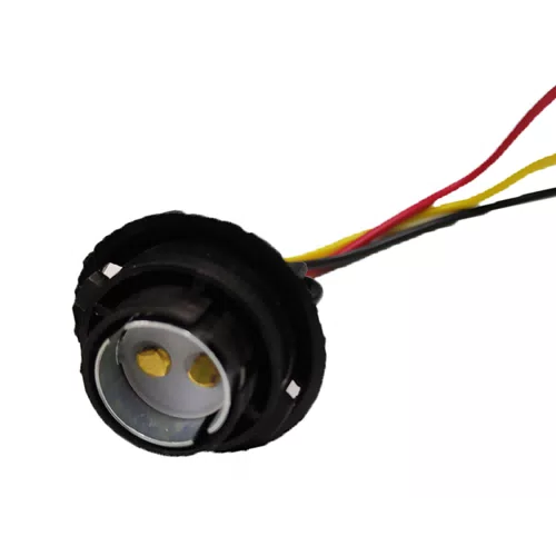 Automotive Bay15D Lamp Holder Bulbs Adapter Base Socket Connector Plastic Car Accessories - image 2