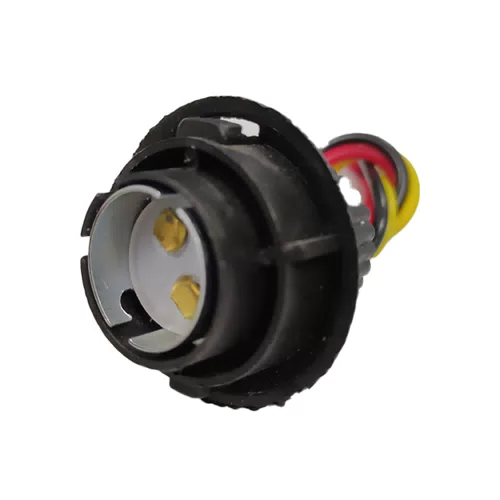 Automotive Bay15D Lamp Holder Bulbs Adapter Base Socket Connector Plastic Car Accessories - image 3