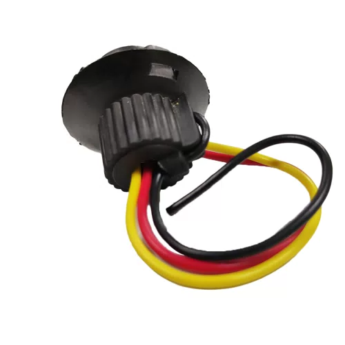 Automotive Bay15D Lamp Holder Bulbs Adapter Base Socket Connector Plastic Car Accessories - image 4