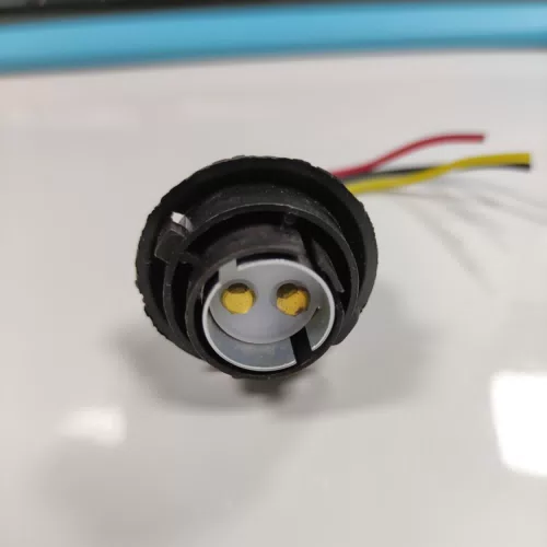 Automotive Bay15D Lamp Holder Bulbs Adapter Base Socket Connector Plastic Car Accessories - image 6