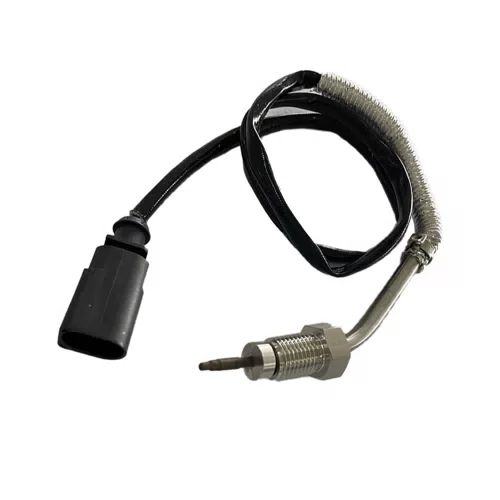Exhaust temperature sensor fit VW AUDI SEAT SKODA 03L906088EC 03L906088AP Sensor de temperatura de gases de escape - image 4