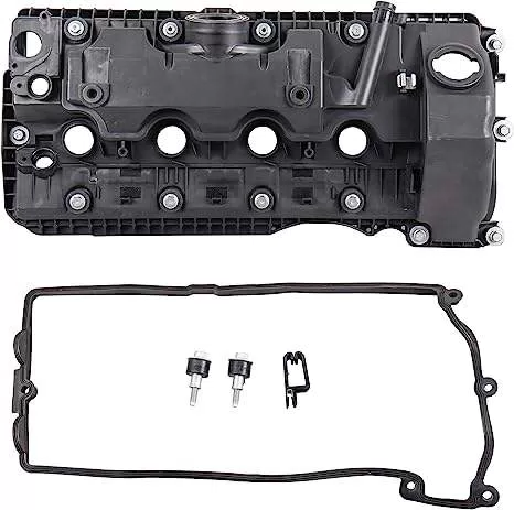 Right Valve Cover Set Gaskets Compatible Body Kits For BMW 5 6 7 Series E65 E66 545i 550i 11127563474 - image 6