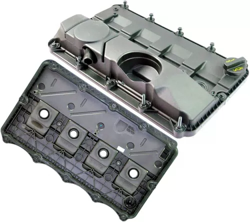6C1Q6K271CE LR007754 Engine Camshaft Rocker Valve Cover For Ford Transit MK7 2.4 TDCI 2000-2012 - image 3