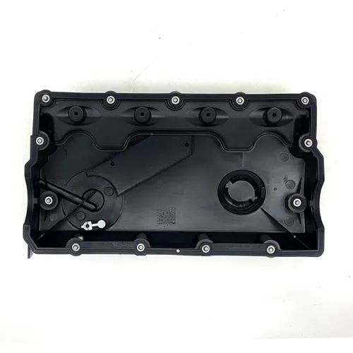 038103469AD 038103469AH 038103469S Engine Cylinder Head Top Valve Cover For VW AUDI A3 8P - image 2