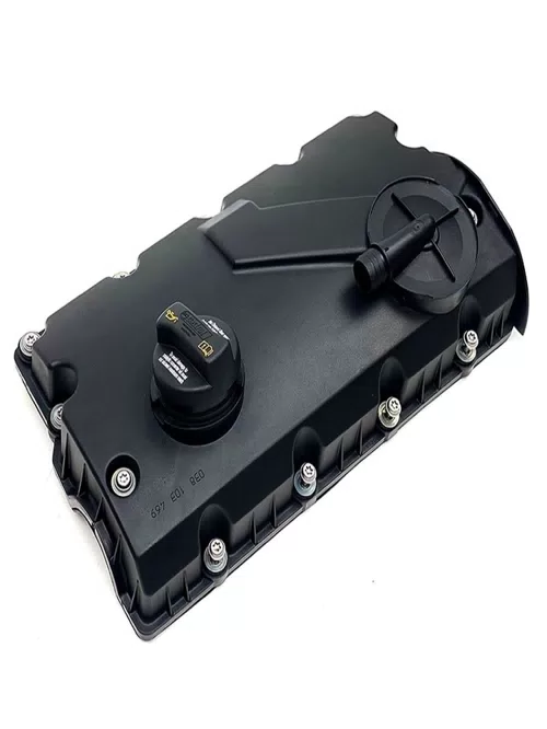 038103469AD 038103469AH 038103469S Engine Cylinder Head Top Valve Cover For VW AUDI A3 8P - image 3