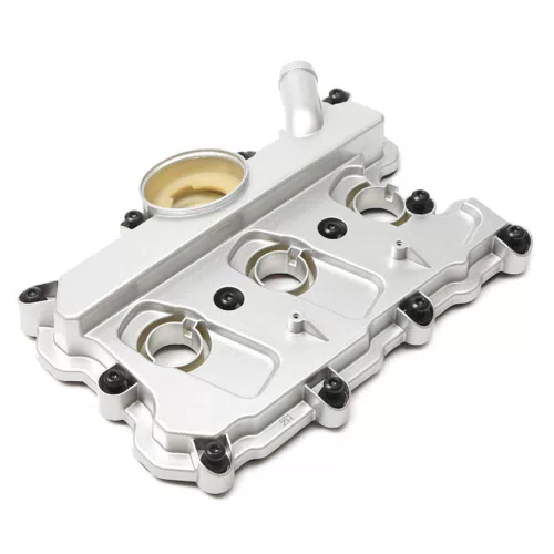 06E103471P 06E103471N Engine Cylinder Head Valve Cover For Audi Quattro A4 A5 S6 Q5 Q8 2010~2011 - image 3
