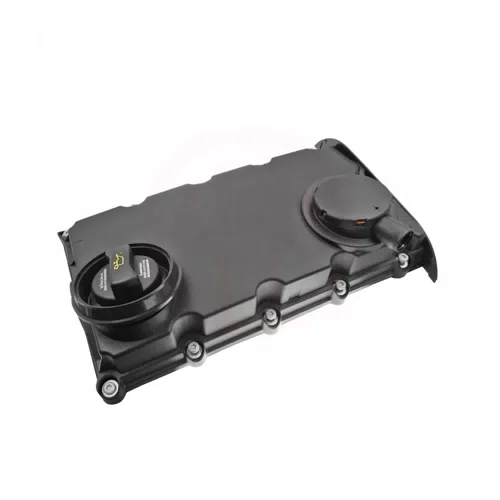 03G103469K 03G103469B Engine PCV Valve Rocker Cam Cover For Audi A4 A6 2005 2006 2007 2008 - image 2