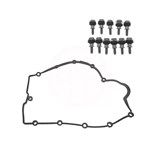 03G103469K 03G103469B Engine PCV Valve Rocker Cam Cover For Audi A4 A6 2005 2006 2007 2008 - image 5