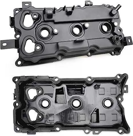13264-JK20A Engine Valve Covers Bodykit Set Compatible For 2007-2009 Nissan 350Z VQ35HR 3.5L - image 3