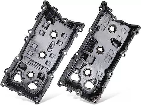 13264-JK20A Engine Valve Covers Bodykit Set Compatible For 2007-2009 Nissan 350Z VQ35HR 3.5L - image 5