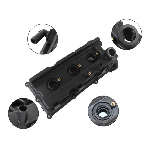 Engine Cylinder Heads Pair Rocker Valve Covers 13264-EA210 for Nissan Frontier NV1500 Pathfinder 4.0L - image 3