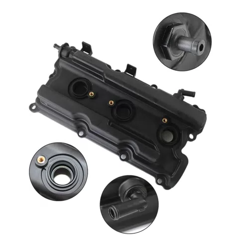 Engine Cylinder Heads Pair Rocker Valve Covers 13264-EA210 for Nissan Frontier NV1500 Pathfinder 4.0L - image 4