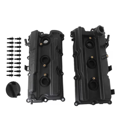 Engine Cylinder Heads Pair Rocker Valve Covers 13264-EA210 for Nissan Frontier NV1500 Pathfinder 4.0L - image 5