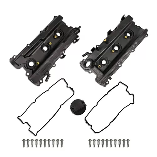Engine Cylinder Heads Pair Rocker Valve Covers 13264-EA210 for Nissan Frontier NV1500 Pathfinder 4.0L - image 6