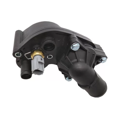 Thermostat Housing Engine Coolant Thermostat Sensor Kit 5R3Z8592BA Fits Ford Explorer 4.0L - image 2
