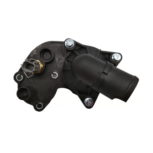 Thermostat Housing Engine Coolant Thermostat Sensor Kit 5R3Z8592BA Fits Ford Explorer 4.0L - image 3