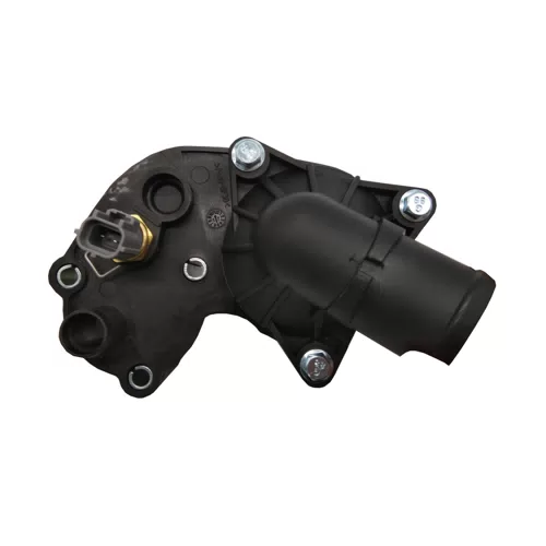 Thermostat Housing Engine Coolant Thermostat Sensor Kit 5R3Z8592BA Fits Ford Explorer 4.0L - image 4