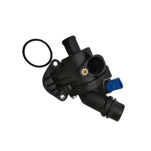 06B121111K Engine Coolant Thermostat Housing Assembly For Audi A4 Quattro 2002-2006 - image 4