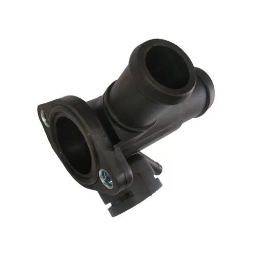068121132A 068121133AE 068121132AE New Coolant Thermostat Housing with Water Outlet Flange for VW - image 4