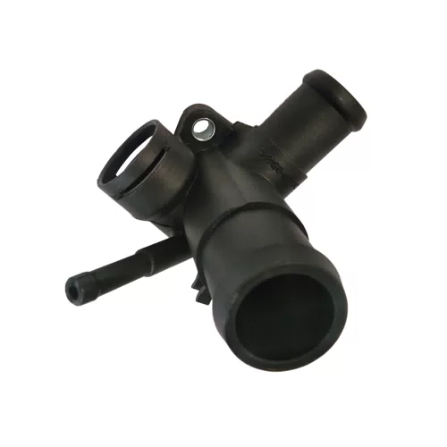 068121132A 068121133AE 068121132AE New Coolant Thermostat Housing with Water Outlet Flange for VW - image 6