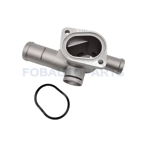 Engine Thermostat Housing Coolant Hose for VW Golf Jetta 2.0 L4 99-06 06A 121 133D 06A121133D - image 2