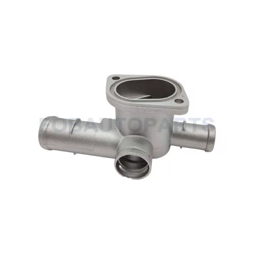 Engine Thermostat Housing Coolant Hose for VW Golf Jetta 2.0 L4 99-06 06A 121 133D 06A121133D - image 3
