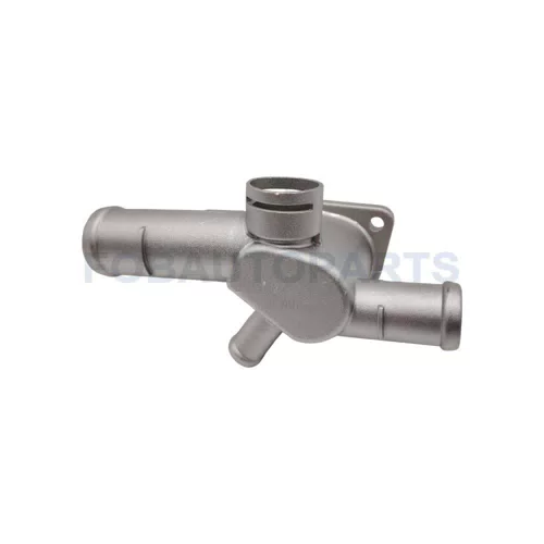 Engine Thermostat Housing Coolant Hose for VW Golf Jetta 2.0 L4 99-06 06A 121 133D 06A121133D - image 4
