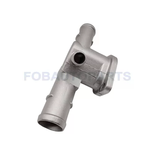 Engine Thermostat Housing Coolant Hose for VW Golf Jetta 2.0 L4 99-06 06A 121 133D 06A121133D - image 6