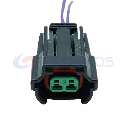 Auto Parts Injector Harness with Pigtail Automatic Waterproof Connector for Volkswagen 2-pin Female 06A973722