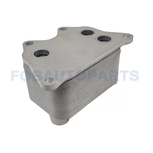 Engine Oil Cooler for Audi TTS Quattro 2009-2012 VW Jetta CC 1.8T 2.0T 06J117021D - image 3