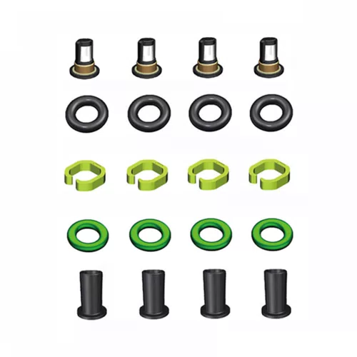 16600-ED000 FBY-1160 Fuel Injector Repair Kit 07103 for Nissan Tiida Versa March Micra Hatchback 1.6L