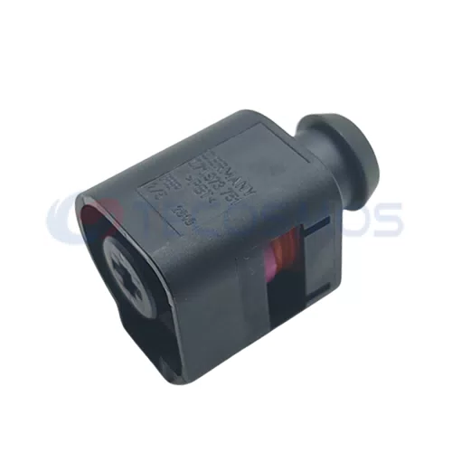 Auto Parts Auto Waterproof Connector Wire Harness Plug for VW Audi 1-pin Female 071973751 CT1-0004M-1 - image 4