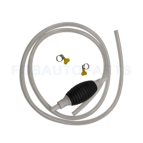 0756-001 Siphon Manual Hand Pump Manual Car Fuel Tank Oil Transfer Suction Cup Car Fuel Pump Diesel Liquid Manual Tool - image 2