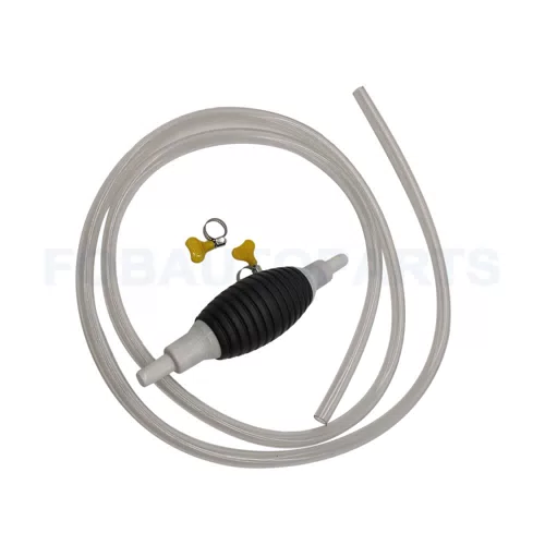 0756-001 Siphon Manual Hand Pump Manual Car Fuel Tank Oil Transfer Suction Cup Car Fuel Pump Diesel Liquid Manual Tool - image 3