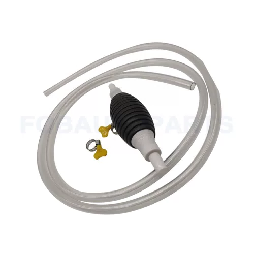 0756-001 Siphon Manual Hand Pump Manual Car Fuel Tank Oil Transfer Suction Cup Car Fuel Pump Diesel Liquid Manual Tool - image 4