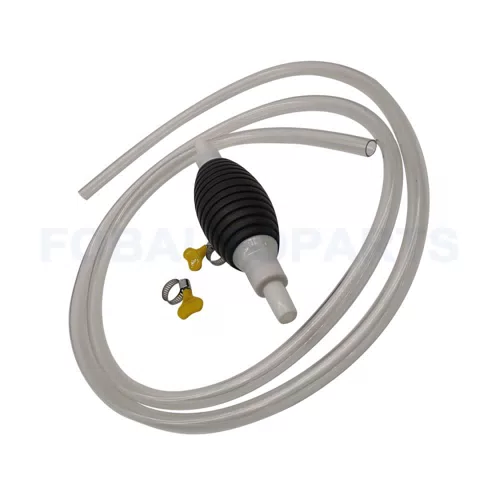 0756-001 Siphon Manual Hand Pump Manual Car Fuel Tank Oil Transfer Suction Cup Car Fuel Pump Diesel Liquid Manual Tool - image 5