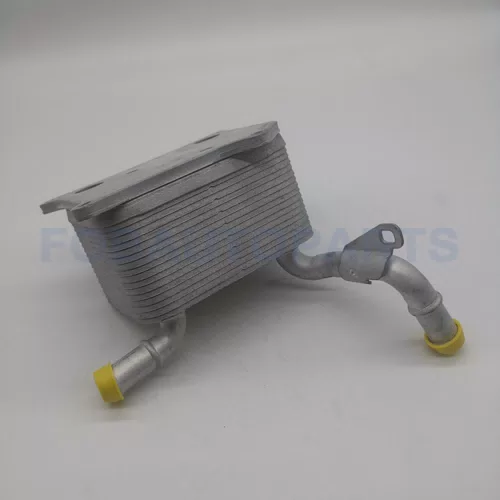 Oil Cooler 079117015a 079117021M for VW Audi A8 II 4.2 FSI 40V 06-10 - image 2