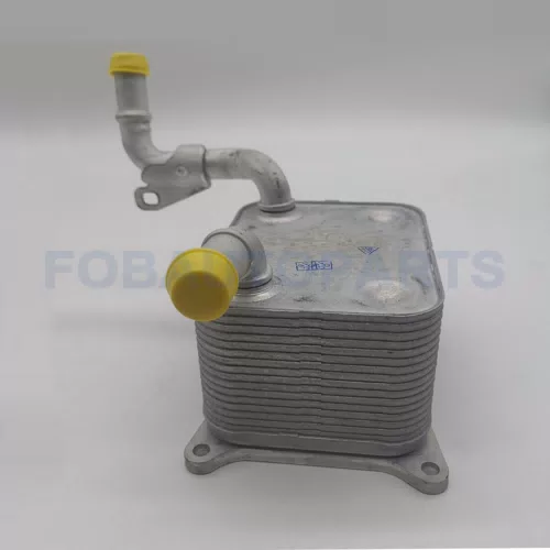 Oil Cooler 079117015a 079117021M for VW Audi A8 II 4.2 FSI 40V 06-10 - image 4
