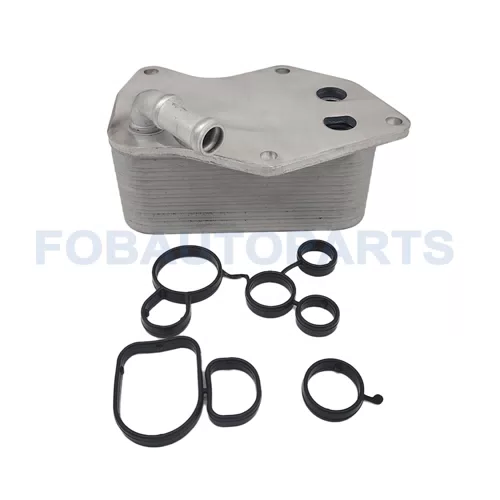 High Quality Engine Oil Cooler for VW Golf Jetta Beetle Rabbit Passat 2.5L 07K117021C