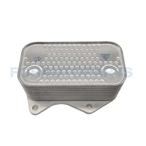 Engine Oil Cooler for VW Golf Jetta Beetle Rabbit Passat 2.5L 07K117021C - image 2