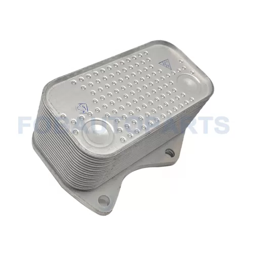 Engine Oil Cooler for VW Golf Jetta Beetle Rabbit Passat 2.5L 07K117021C - image 3