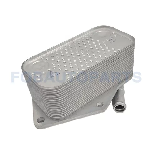 Engine Oil Cooler for VW Golf Jetta Beetle Rabbit Passat 2.5L 07K117021C - image 4
