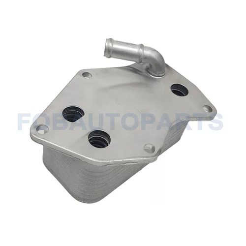 Engine Oil Cooler for VW Golf Jetta Beetle Rabbit Passat 2.5L 07K117021C - image 5