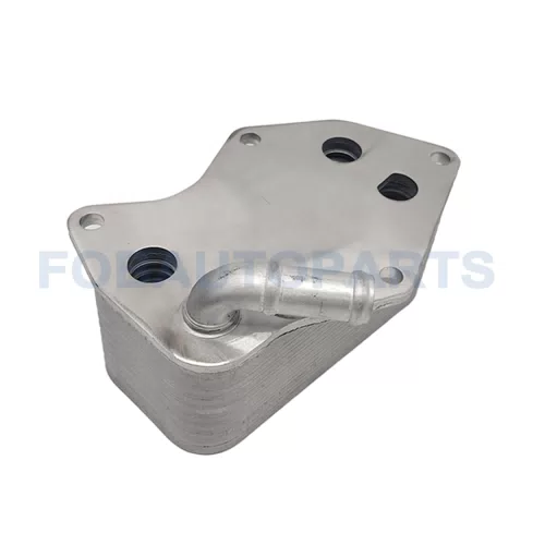 Engine Oil Cooler for VW Golf Jetta Beetle Rabbit Passat 2.5L 07K117021C - image 6