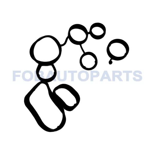 New Gasket Packing League Base Oil Filter 07K115441 07K117070 for Bora Jetta audi A6 2.5 TT Quattro Beetle - image 2